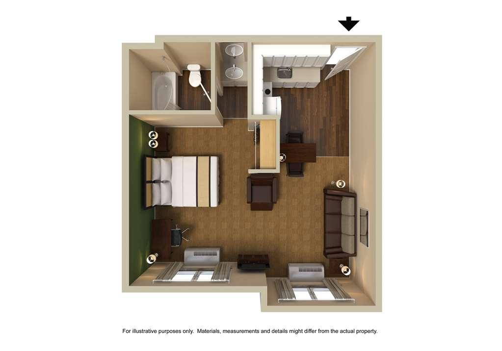 Extended Stay America Suites - Memphis - Wolfchase Galleria Номер фото